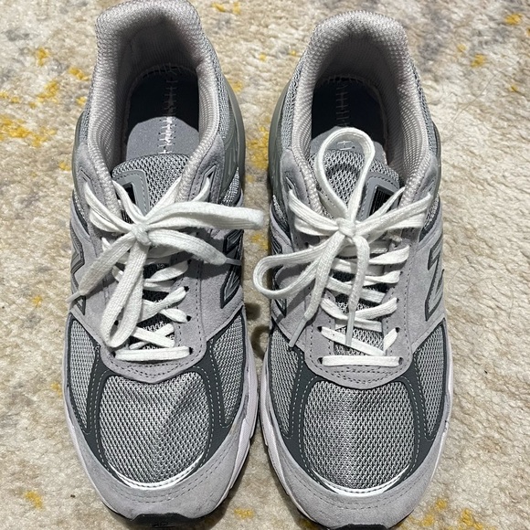 New Balance sneakers 990v5 gray size 8 1/2 - Picture 15 of 15